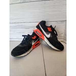 Nike Air Max IVO Sz 8.5 M 580518-016 Black Crimson Men's Shoes